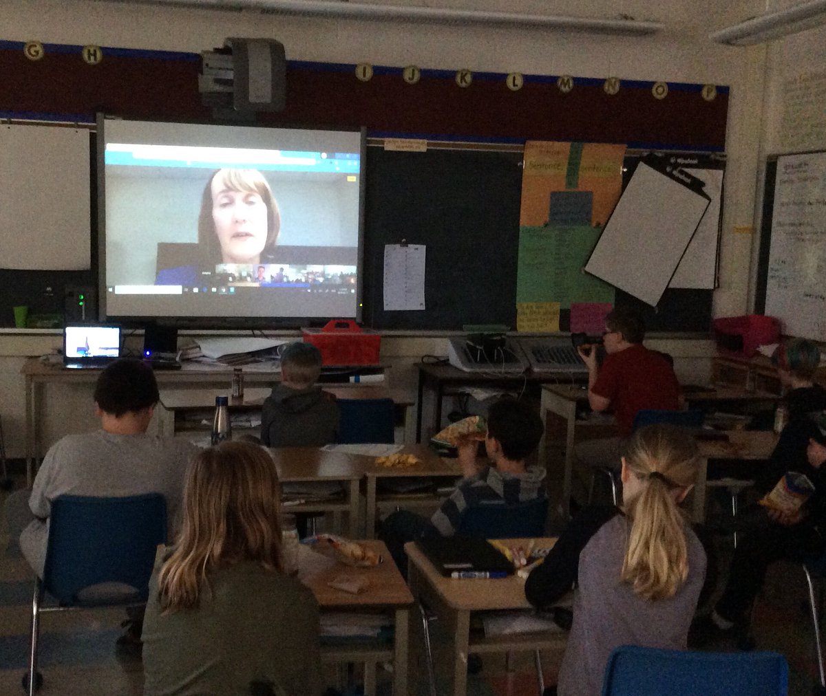 Very informed hangout with the Canada’s Ambassador for Climate Change yesterday! #ExploringByTheSeat #empoweringourfuture  @ebtsoyp @ECCCSciTech @CanAmbClimate