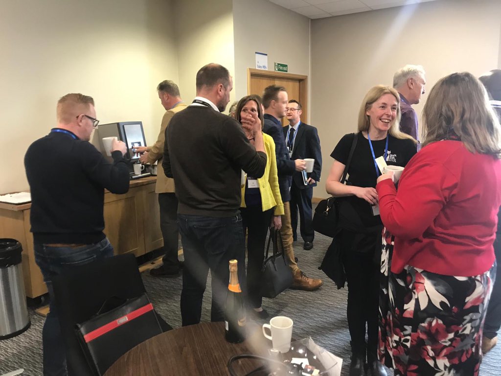 FSBYHNE's tweet photo. A fantastic first Networking event in Rotherham on Tuesday evening    Presentation by @yongo78 Looking forward to the next one. @bizbuddyirshad @FSBSEYorksHumb https://t.co/Alyx2Dwsl9
