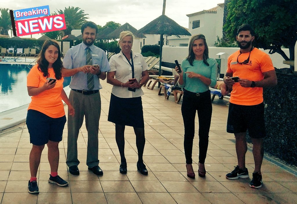 DavidTNF0's tweet photo. The #RecyclingGymkhana is on for today in #RoyalTenerifeCountryClub!!! Join us at 3.00 pm on the terrace and don't forget to bring your phone with the #DRIApp loaded! The #team is waiting for you #DiamondResorts #DPerfectservice #StayVacationed @Rtccsvc_luisa @NoemiG_RC https://t.co/RA4diRVKp7