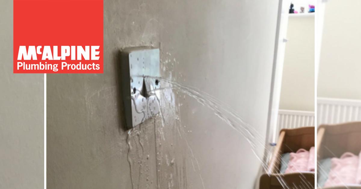 mcalpineplumb's tweet photo. Be honest who would you call first? The Plumber, or the Sparky? ๐ต #Plumbers #TradeFails https://t.co/68DsVVeL8L