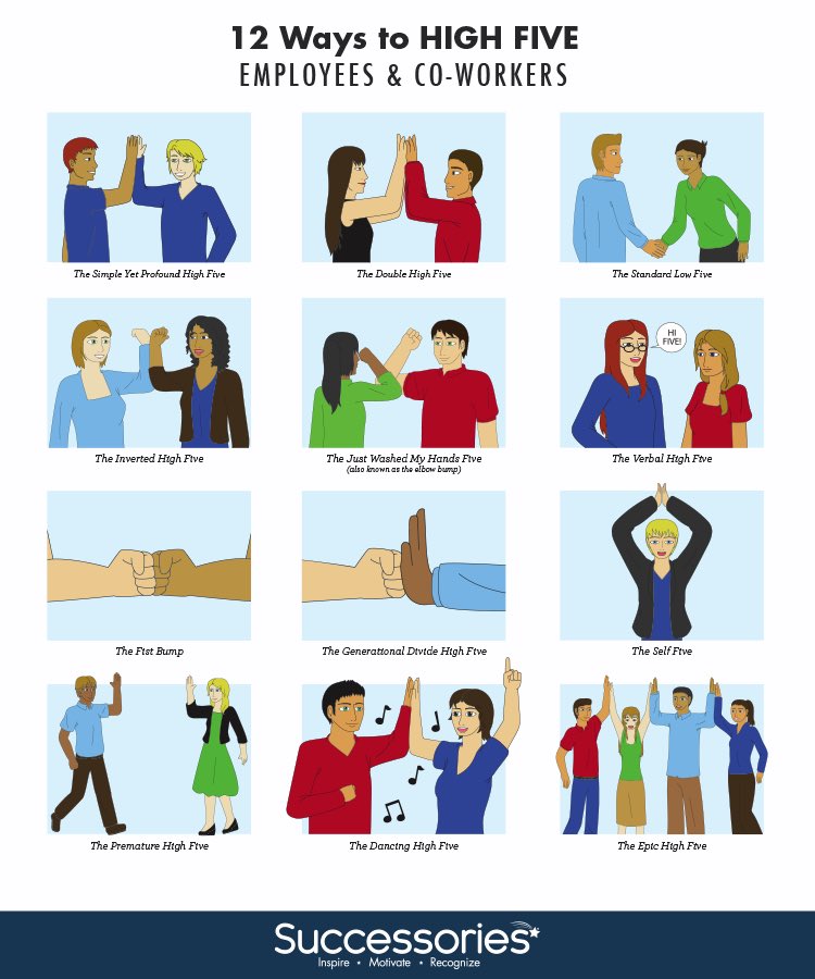 Happy National High-Five Day! 
#proudtoworkatBMO