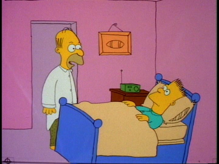 Alex_Simpsons23's tweet photo. The beginning of an incredible story, the first scene of Homer and Bart Simpson. @TheSimpsons #TheSimpsons #SimpsonsAreMyLife #SimpsonsForEver #SimpsonsFanNumberOne #GeneracionS https://t.co/XylIVboaC0