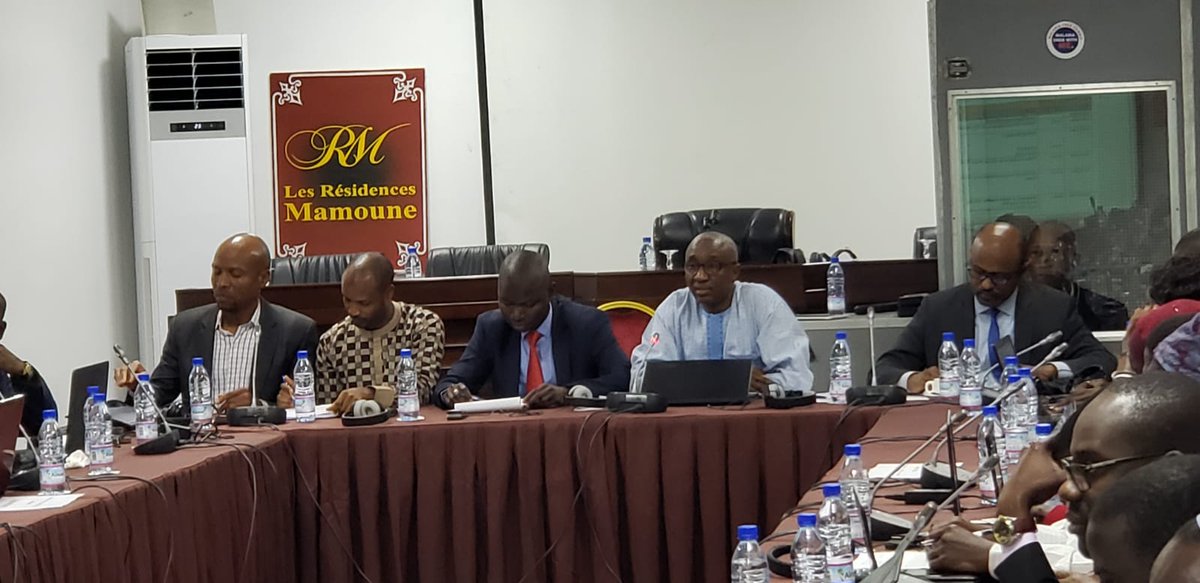 SyedRizvi114's tweet photo. Dr. I. Hathie (Research Director, IPAR) opening the national training of Africa Regional DataCube (ARDC) for Senegal at Résidences Mamoune, #Dakar, #Senegal, #Africa, 18 - 19 April, 2019.
#EO4SD #EO4Dev #SDGs @senegalstat @DGPPE1 @IdbgSdgs #Data4SDGs #AfDataCube https://t.co/Nbq80wduRt