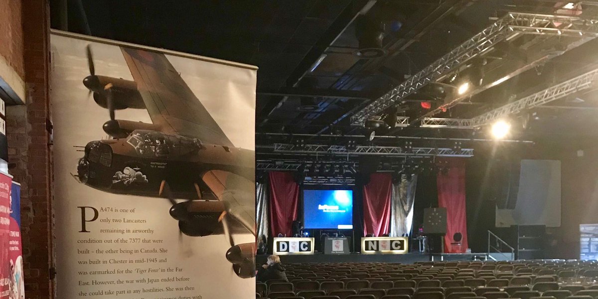 LadyImps's tweet photo. So pleased @LCFC617Squadron and @RAFBBMF could join us for #CvC2
Thank you @B8tor for the crew signed posters donated to @LCFCFoundation @sophiejourney1 @LinkageCT 😍
Now looking forward to what will no doubt be an awesome display by 617 a week Saturday! 🔴⚪️🔴
#ImpsAsOne https://t.co/cfapKNdfFr