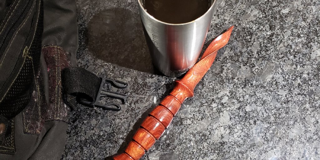 HardwoodTa's tweet photo. ☀️☕Good morning! Year older and still moving. 40% on the whole shop today only!
#bdsm #bdsmfetish #kinky #bdsmtoys #bdsmgear #kinkcommunity #bdsmlifestyle #bdsmcommunity #flogger #floggers #bdsmflogger #bdsmfloggers #impact #impactplay #impacttoy #spiral #twist #leather #coffee https://t.co/sHVL3ZGuXh