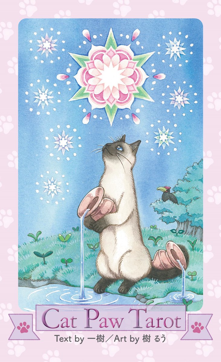 5月10日～22日、高円寺の「猫の額」さんで個展を開催します。私がイラストを描き下ろした「CAT PAW TAROT」を書店に先駆けて先行発売!個展限定の絵やグッズも各種取り揃えてお待ちしています。よろしくお願いします♪ 