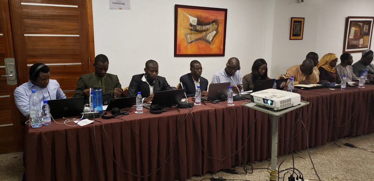 SyedRizvi114's tweet photo. Dr. I. Hathie (Research Director, IPAR) opening the national training of Africa Regional DataCube (ARDC) for Senegal at Résidences Mamoune, #Dakar, #Senegal, #Africa, 18 - 19 April, 2019.
#EO4SD #EO4Dev #SDGs @senegalstat @DGPPE1 @IdbgSdgs #Data4SDGs #AfDataCube https://t.co/Nbq80wduRt