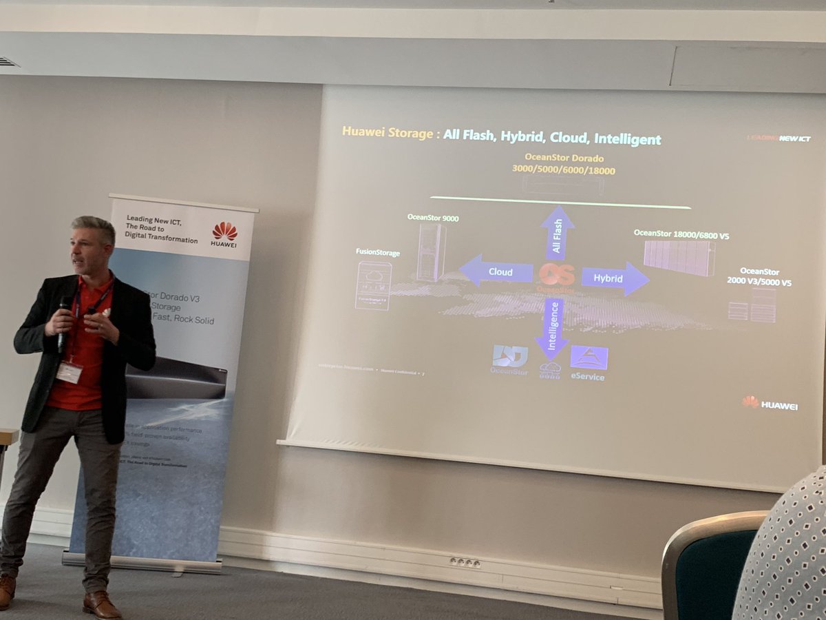 BStorage's tweet photo. @Huawei_Europe, #TruckShow 2019. Storage systems, Easy to configure, Easy to deploy, easy to exploit.         To be simple EASY USE. https://t.co/cm58HcaKBZ