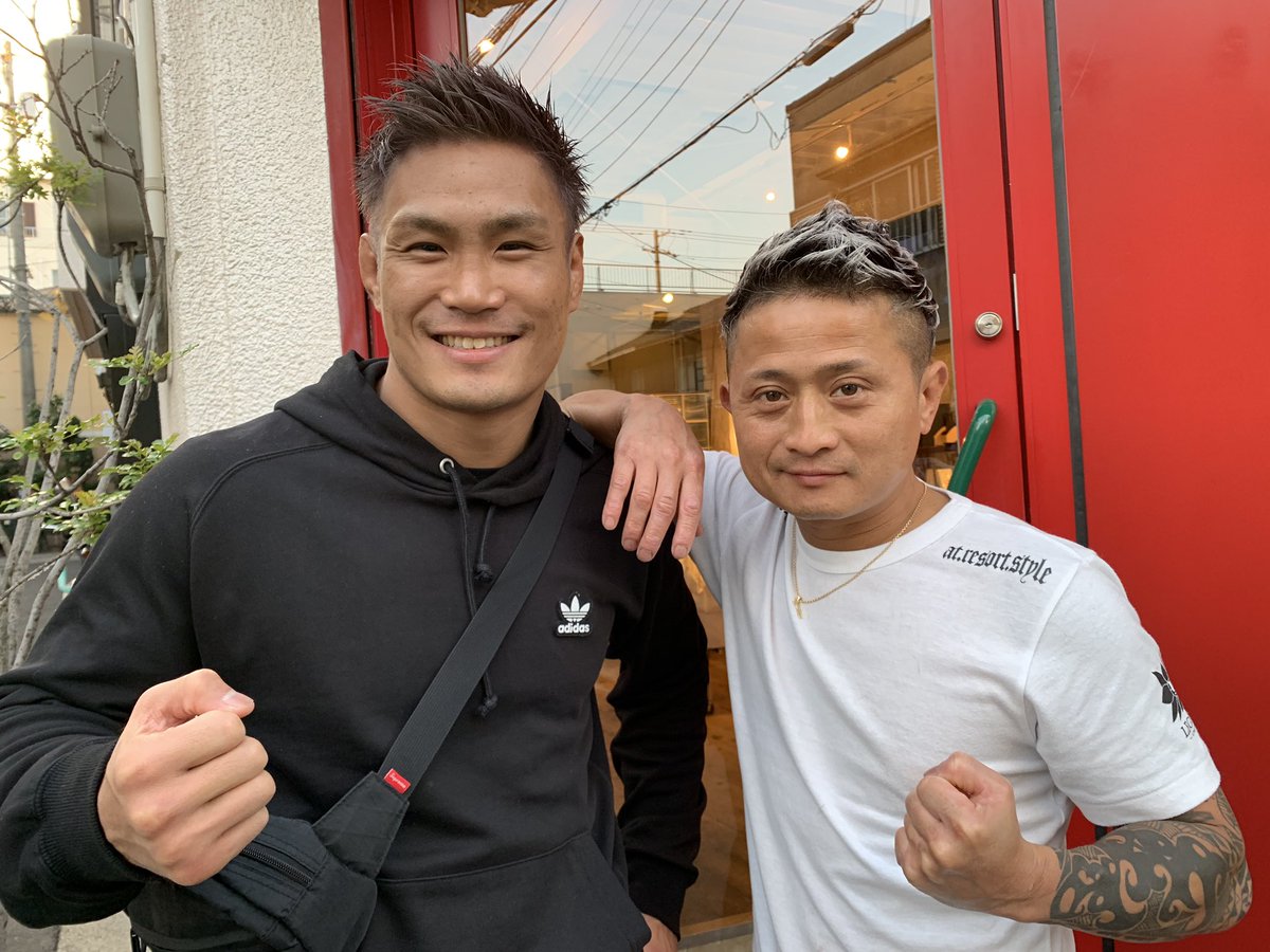 LEGAN STREETにて、、、🈵 もとやサン今日も カラー&カットありがとう