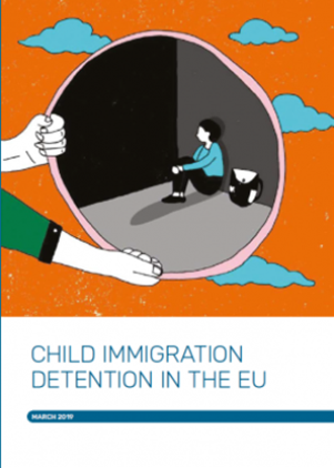 ENStatelessness's tweet photo. @PICUM_post new position paper 'Child Immigration Detention in the EU' suggests next steps towards ending child immigration detention and implementing alternatives within the EU #LockedinLimbo #StatelessKids https://t.co/ioZK58oXKP https://t.co/BiQSkLukcO