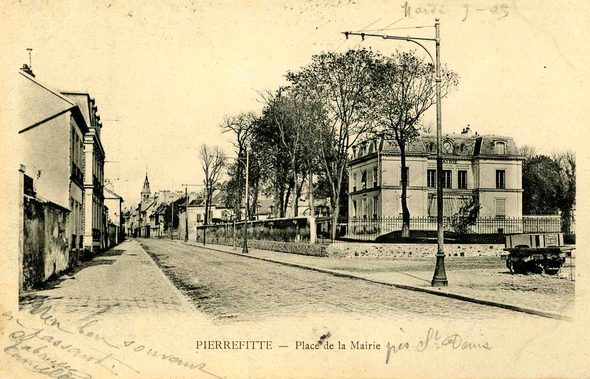 Ville De Pierrefitte Sur Seine A Twitter C Etait Comment Pierrefitte Avant Reconnaissez Vous Cet Endroit C Est La Place De La Mairie Vers 1901 Jeudiarchives Archives Histoire Patrimoine Jeudiphoto Https T Co Z1h7naegkg