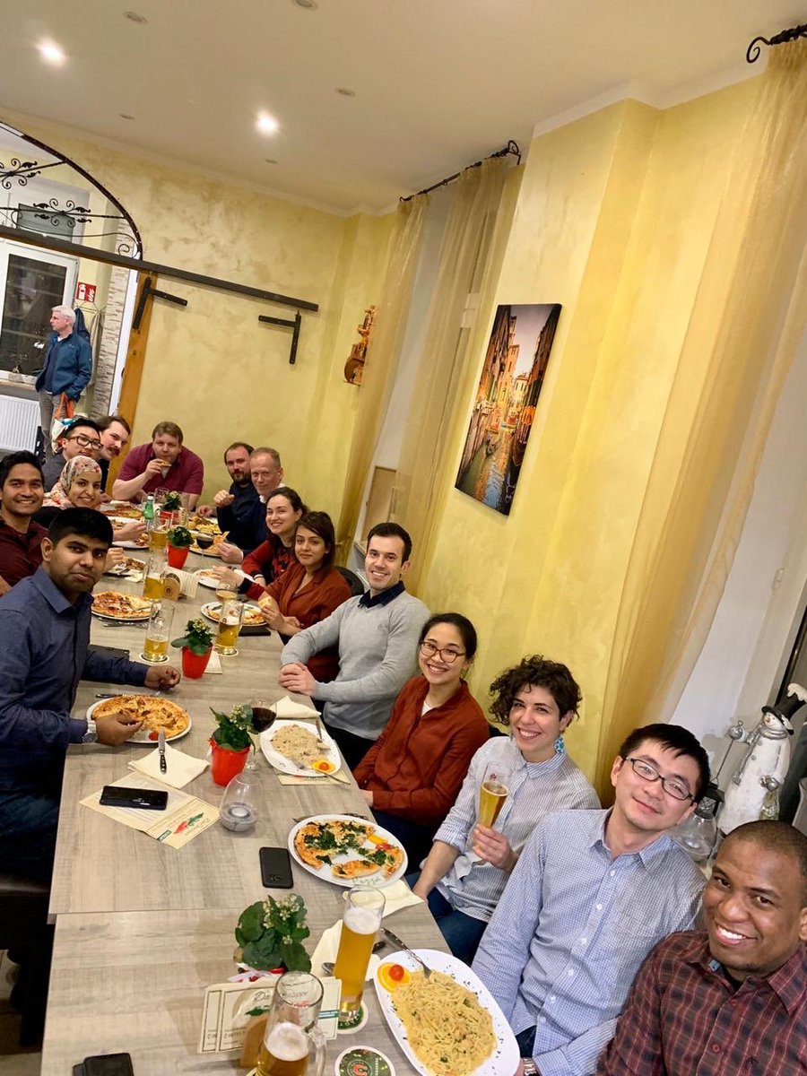 ChingChungHuang's tweet photo. A great week in #Darmstadt for the #MSCA #ELENAeu 3rd TTS. Much appreciated to @ZEISS_Group for hosting and introducing the impressive production line of #EUV and DUV optical lenses. All ESRs also did a brilliant job on progress presentations. Next stop: 2nd ELENA Conference! https://t.co/tHRhWp67Z0