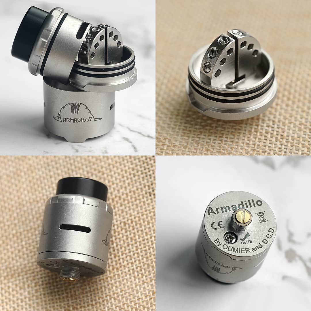 everzontech's tweet photo. Will you put the Oumier Armadillo RDA into your shopping cart？😜
-Adjustment side airflow system
-Changeable bottom oil electrode
-Easy build dual coils deck
.
https://t.co/26e07atAzG
#everzon #oumiervape #armadillorda #dualcoil #rda #vaper #vaping #vapeweek #vapeflavour https://t.co/XNsBIeH7Yv