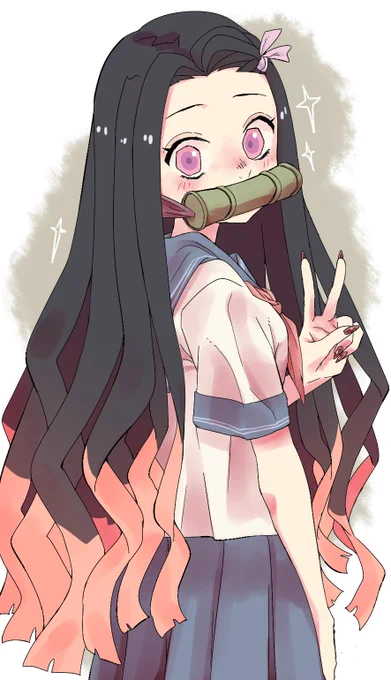 セーラー服禰豆子 
