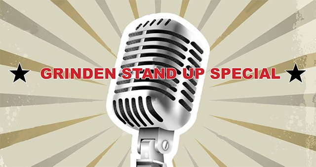 kulturhus's tweet photo. Grinden Stand up Special Frölunda
Medverkande: Josefin Sonck, Jimmy Karlsson, Elin Almén, Gunnar Söderberg, Linda Smedberg och konferencier Ellinor Johansson.
Fre 26 apr, kl 19. Entré 100 kr. Servering med rättigheter. https://t.co/Y7yCDC4iee https://t.co/3J7OAn9UVJ