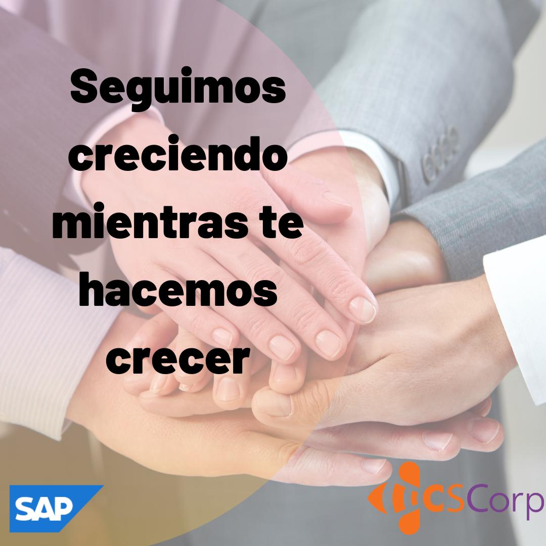 globalcscorp's tweet image. #CSCorp #servicios #BigData #Tecnologia #ERP #Venezuela #IT #Sistemas #Marca #Ventas #Nube #TransformaciónDigital #Branding #Marketing #IdentidadCorporativa #SAP #HANA #SuccessFactors #Finanzas #Lideres #Consultant