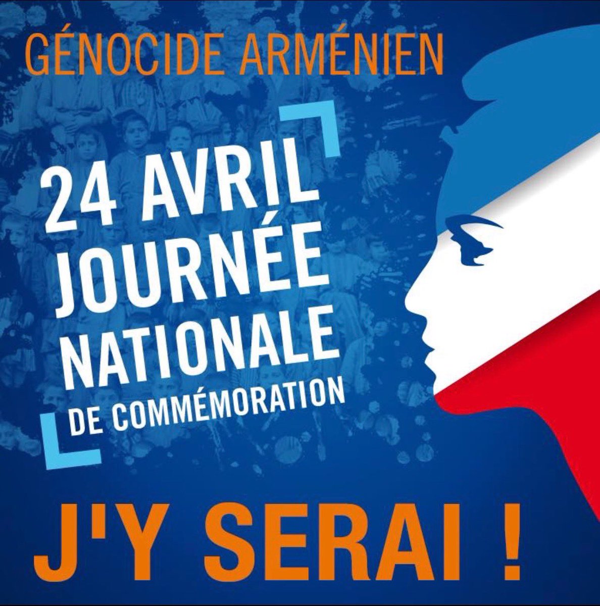 24 Avril 2019, c’est le #PremierMinistre, ⁦@EPhilippePM⁩ , ⁦qui sera présent et s’exprimera au nom du #gouvernementfrançais , à l’occasion de la Journée Nationale de commémoration du #Génocide des Arméniens, Place du Canada, Statut #Komitas, 17h30.