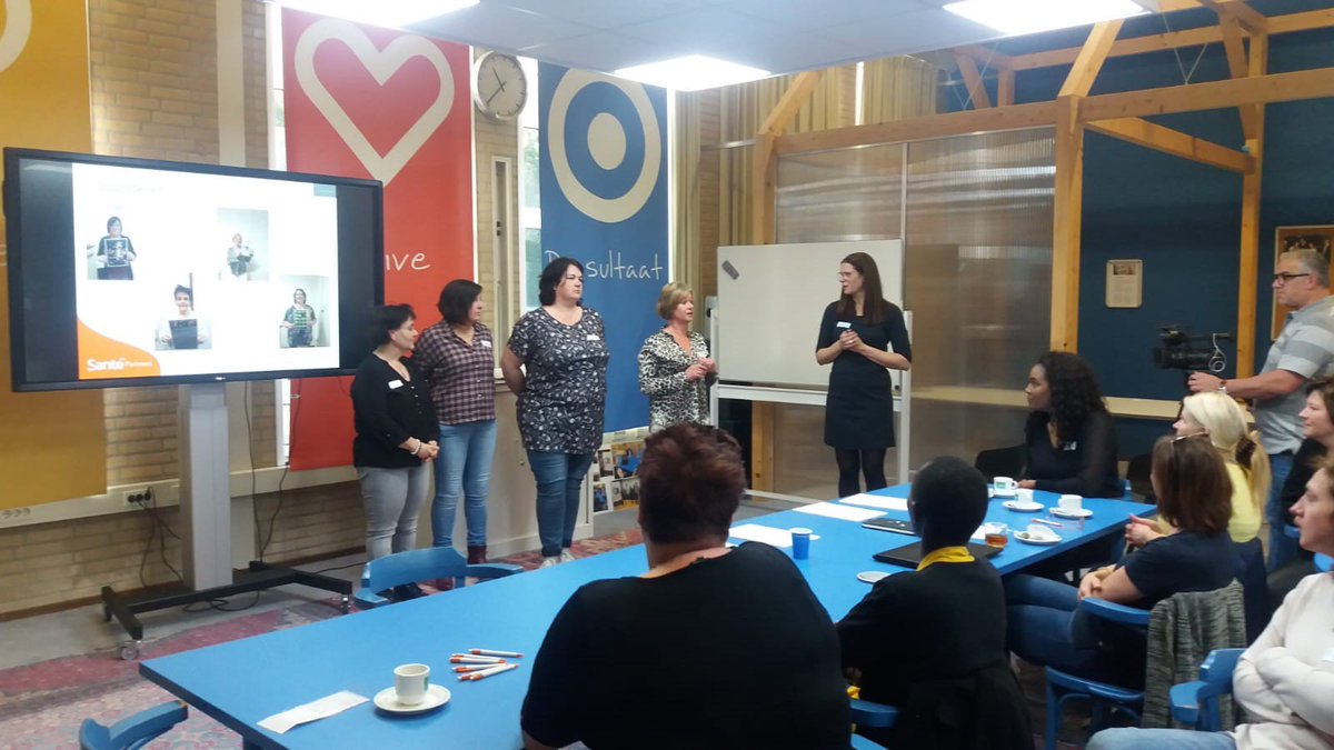 Heel erg trots! Vandaag is het vernieuwde opleidingstraject gestart, wat wij samen hebben ontwikkeld met Avans+ en ROC Rivor voor zij-instromers. Vandaag verwelkomen wij 29 nieuwe collega's die gaan starten met de opleiding Verzorgende (IG) en Verpleegkundige.