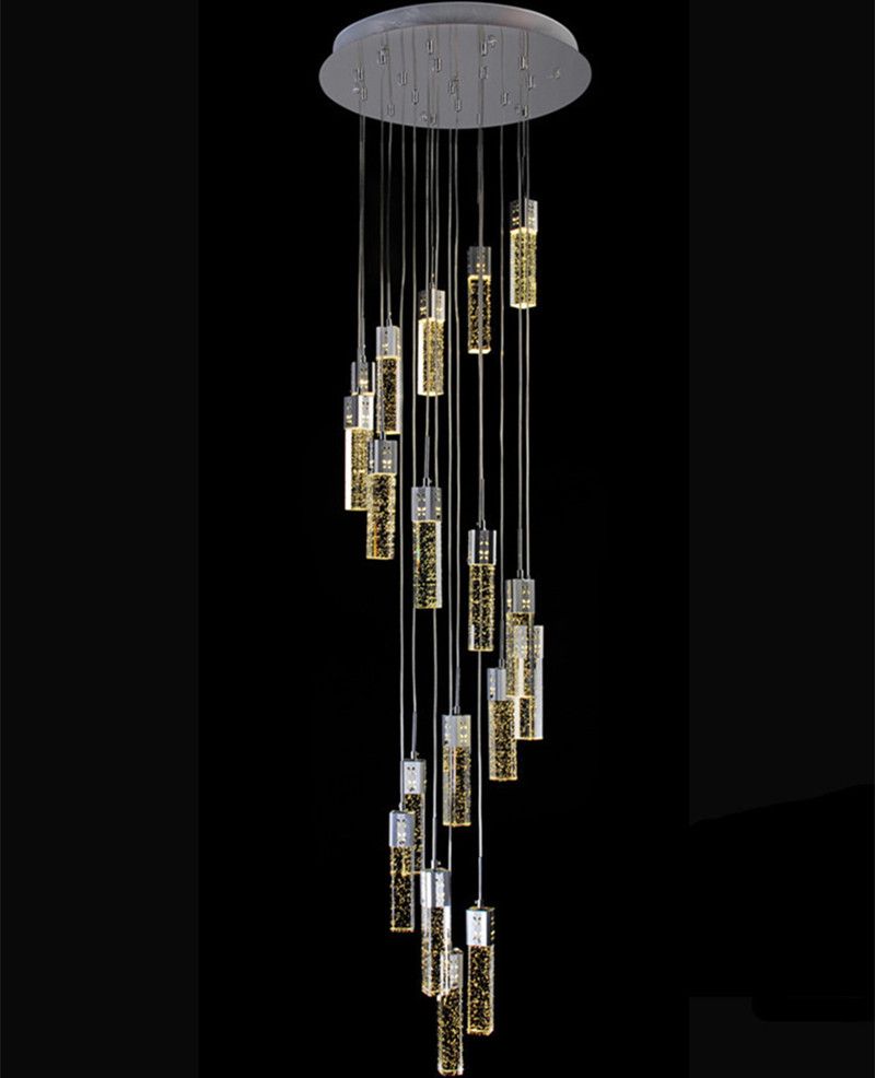 LightingCity4's tweet photo. Modern LED crystal chandelier lighting for hotel, restaurant, staircase.

Lighting City has got you covered in all your lighting needs.  👌 https://t.co/3knhXsPrSx