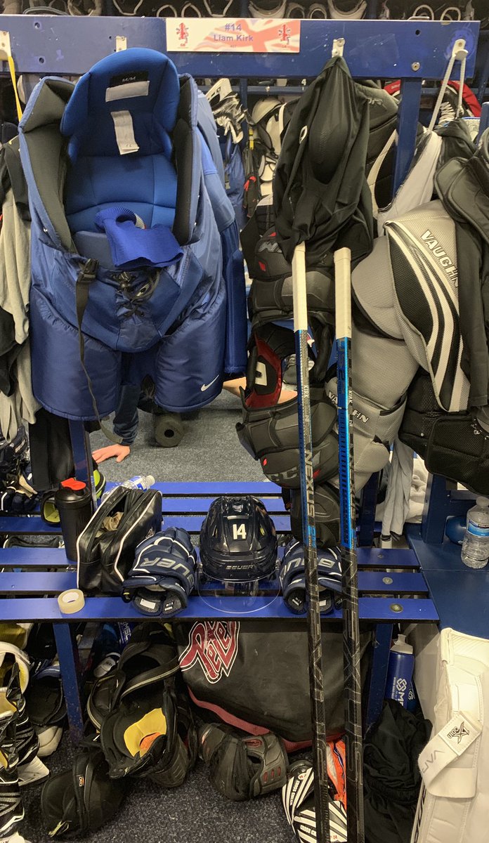 kirky_1424's tweet photo. Ready to go for the world championships now! Thanks @BauerHockeyUK #NEXUS2Npro 🇬🇧 https://t.co/oH7mvvRhK7