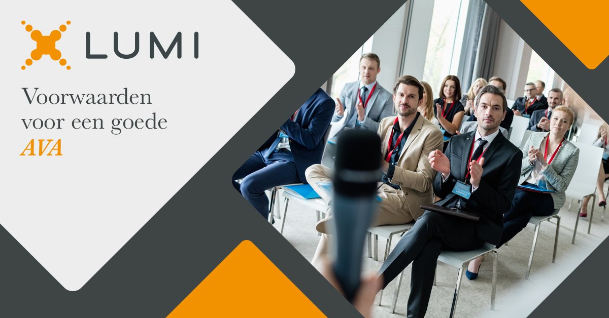 Technologie speelt een steeds grotere rol bij AVA’s. Controleer daarom of uw locatie is toegerust voor de faciliteiten die nodig zijn voor een hybride AVA. hubs.ly/H0htlg40