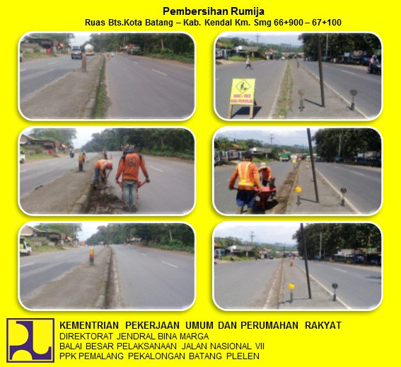 PPK07Plelen's tweet photo. 18/4/2019: pekerjaan pembersihan rumija PPK 1.2 Prov. Jateng (Pemalang-Pekalongan-Batang-Plelen) @infobbpjn7 @dpubmckjateng @ganjarpranowo https://t.co/nlKBwY37U2