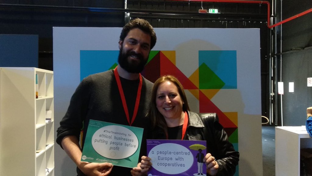For a people-centred Europe. With #cooperatives
#CoopsInspireChange
<a href="/CoopsEurope/">Cooperatives Europe</a>