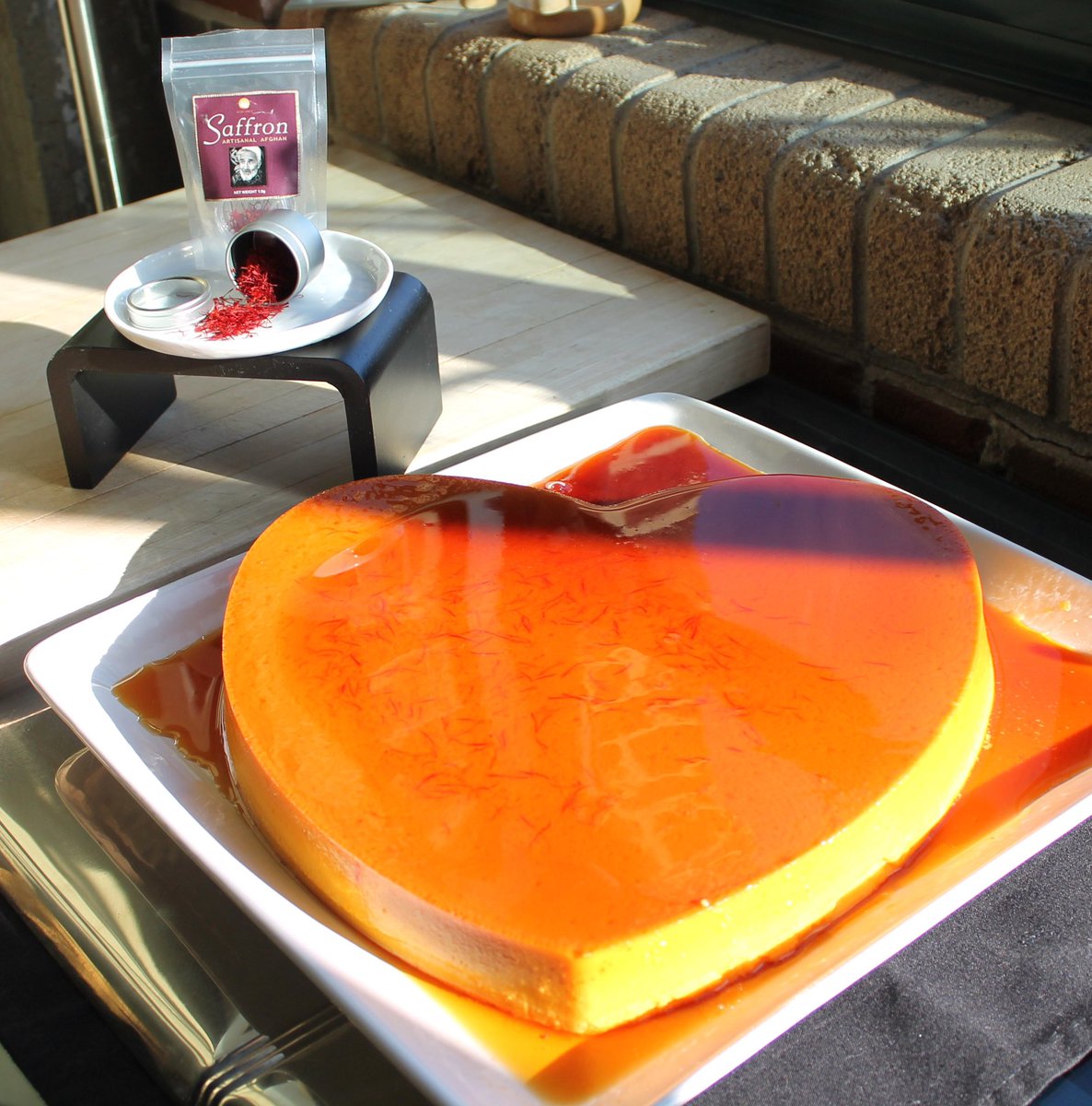 ChefMartinLopez's tweet photo. Share the love and a story with Rumi Saffron Flan. @Rumi_Spice 
For Chef Martin Lopez recipe and Rumi Saffron &amp; spice products, visit the link below.
https://t.co/bu9ASwwcci…
#ChefMartin #rumispice #rumi #saffron #saffronflan #flan #mexican #baking #dessert #chef #pastrychef https://t.co/XWH6481gOk