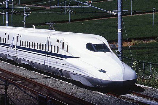 responsejp's tweet photo. 東京-新大阪間、『のぞみ』がすべて2時間30分以内に、2020年春から…N700Sは5360km/hの試験へ
https://t.co/Zy5T7Tpj0w

#N700S #新大阪間 https://t.co/tJ5680QsNQ