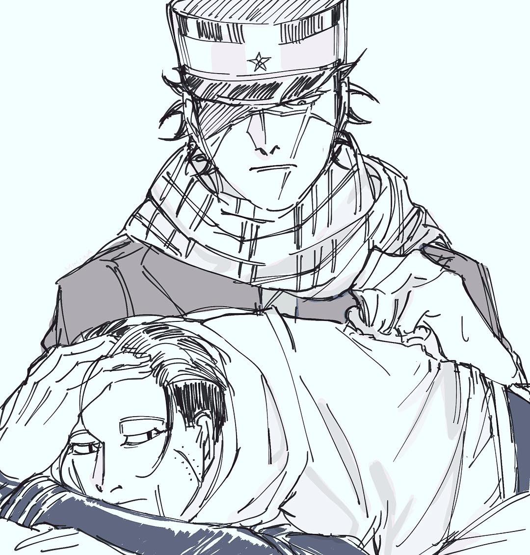 #杉尾 #sugio #goldenkamuy 