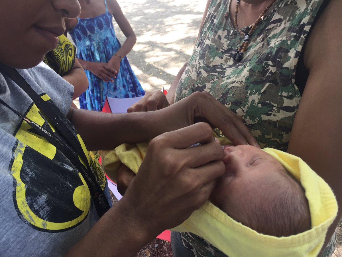 Nat_Whiting's tweet image. The #polio vaccination program in #PNG still isn’t fully funded. Millions more dollars are needed to finish the job. #abc730