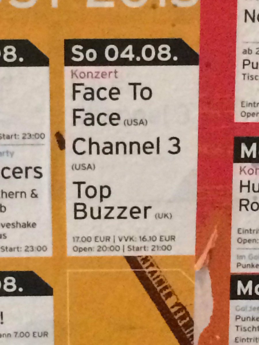 Remembering fun times in Hamburg.