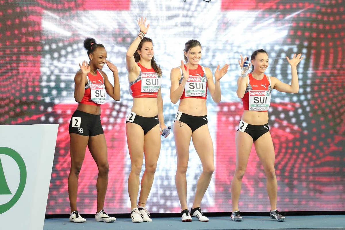 ATHLE_ch's tweet photo. 🇨🇭@LeaSprunger @Sarah_atcho Humair et Vancardo seront de la partie aux MONDIAUX de relais début mai au Japon! Drôle de compétition qui peine à prendre son envol et à laquelle @SwissAthletics décidé de ne pas envoyer son relais phare: le 4x100 m féminin:  https://t.co/y7kEukuLIX https://t.co/0cwlwkjzId