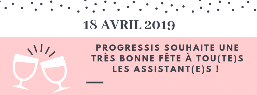 ProgressisAM's tweet photo. [Fête des Assistant(te)s]

@ProgressisAM souhaite une très bonne fête à tou(te)s les Assistant(e)s !

#Progressis #Lyon #Assistant https://t.co/TlUIlg2CpE