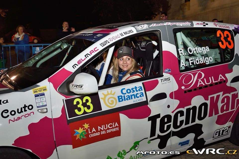 😃 Ya tenemos los primeros inscritos para la cita de Navarra en la que además de los tres equipos presentes en Pozoblanco tendremos a Ruth Ortega y Lorena Romero, que a los mandos de su Dacia Sandero y con su equipo completamente femenino, arrancan su aventura 2019 👏👏👏 #CERT