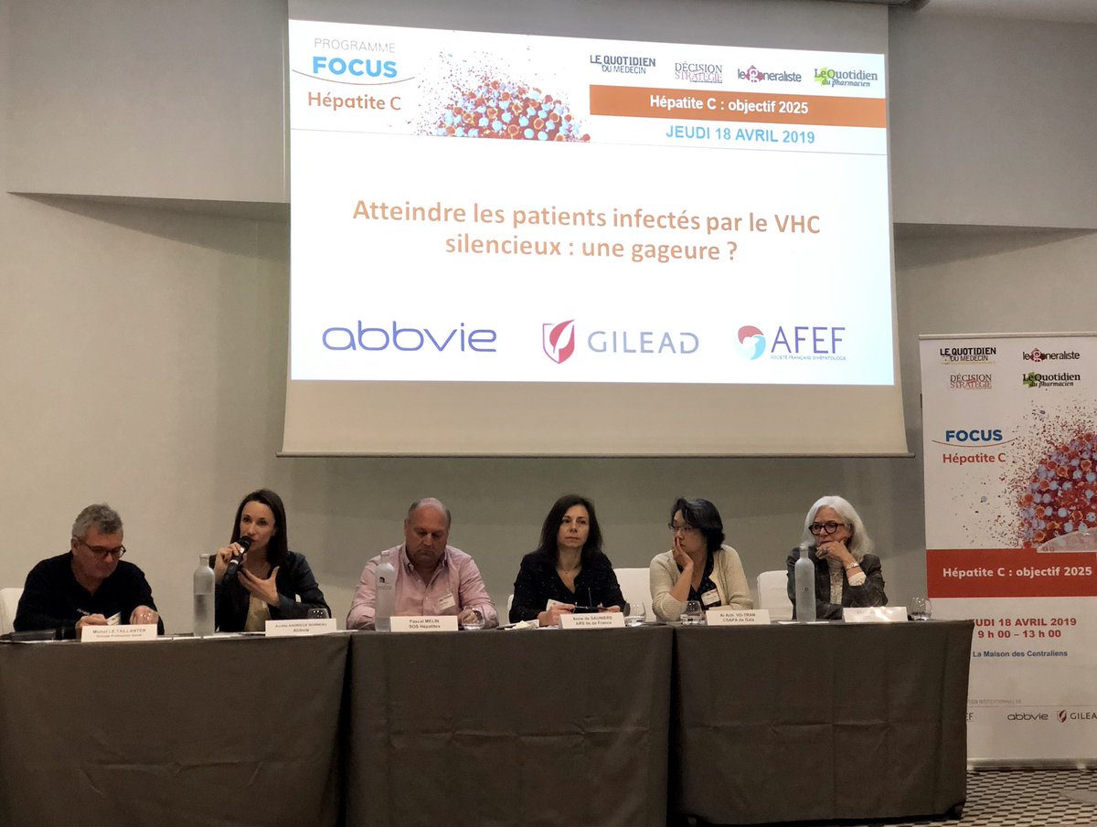 HepatitesViH's tweet photo. Atteindre les patients infectés par le VHC silencieux : une gageure ? 
#FocusHépatiteC https://t.co/uGUci02C9r