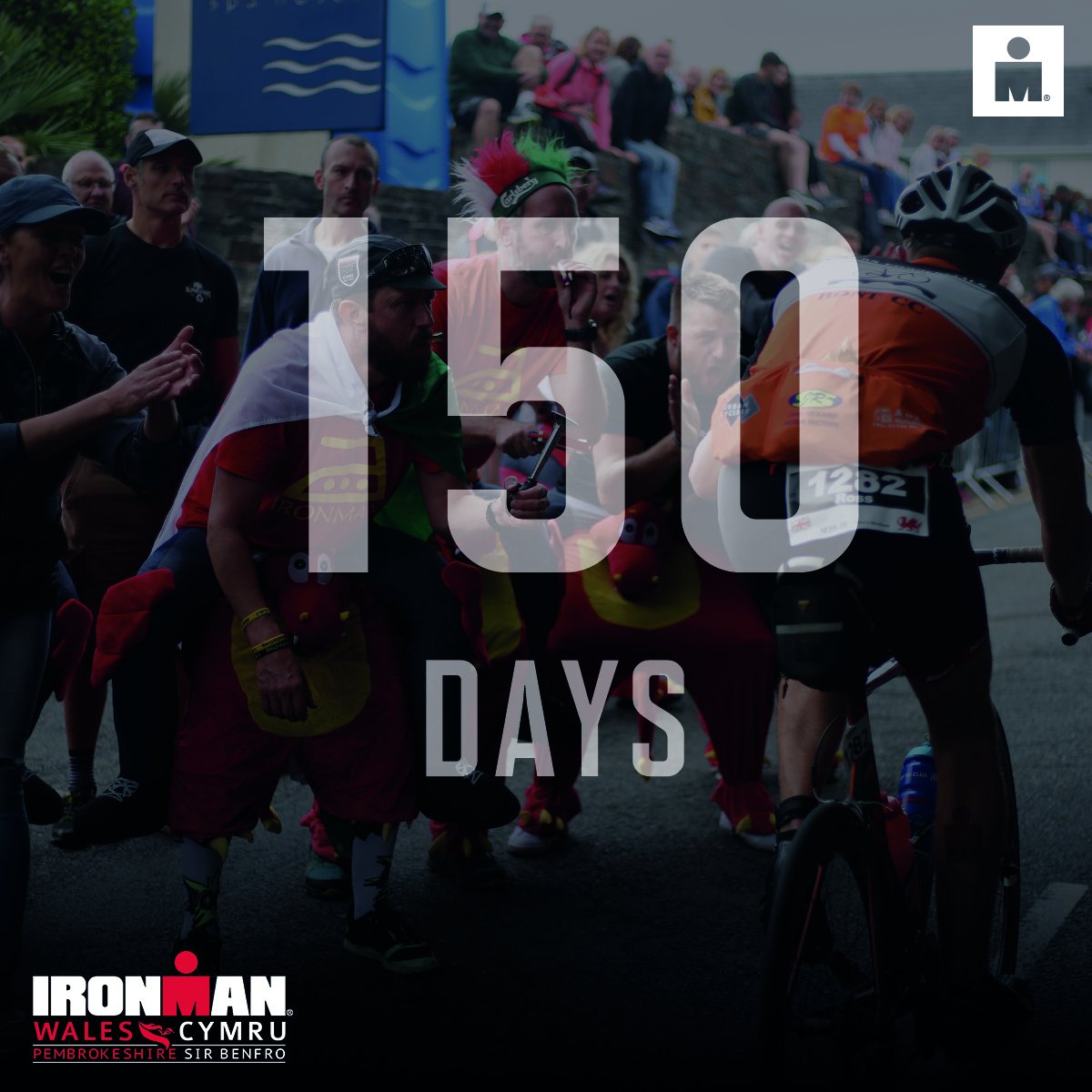 IRONMAN_Wales's tweet photo. You’re a dragon. Be a dragon.

There are only 150 DAYS LEFT until IRONMAN Wales!! Who's ready? #IMWales https://t.co/dlDTygi7Z6