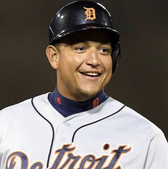 Happy birthday to Miguel Cabrera, whose Hall of Fame will not be as good as Mike Trout s 