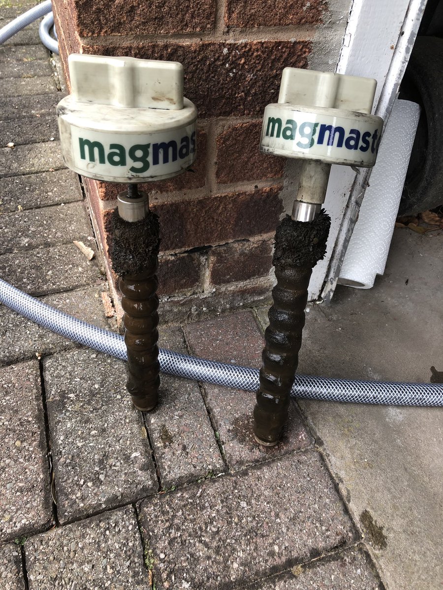 normech's tweet photo. Powerflush job-;removed a major blockage in the cold feed;manufacturer replaced main heat exchanger a month ago.We specialise in solving these problems- all now super hot
Get your boiler serviced every year and also your system water checked to avoid this. #powerflush #Cheshire https://t.co/yC5zm019xZ