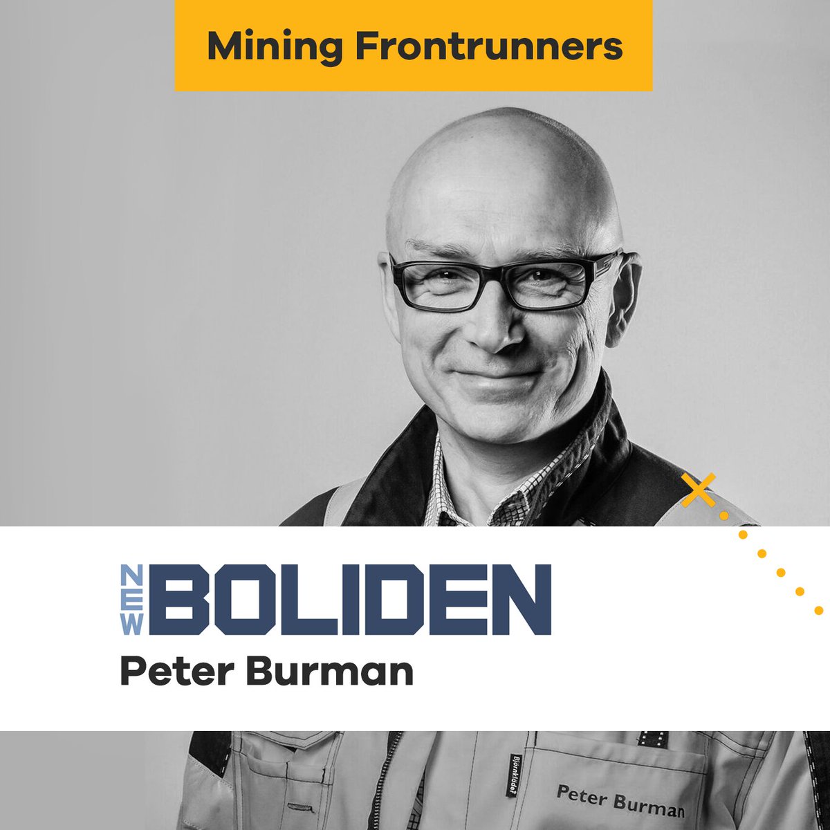 Meet Peter Burman from Boliden in episode #2 of the podcast Mining Frontrunners. Peter talks about "Empowering people by transparency" and has a lot of insight regarding digitalization of mine operations. Enjoy! bit.ly/2ZkSNhO #Mobilaris #Miningfrontrunners