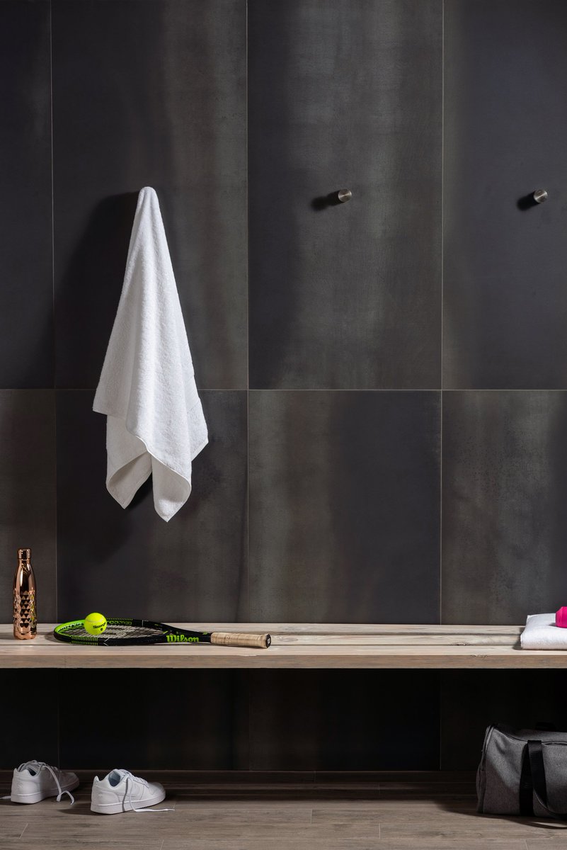 designworkstile's tweet photo. The 'Steel' range is another stunning addition to our Ultimate Pool &amp; SPA brochure. With its extra-large format and metallic-finishes, these porcelain tiles will create dramatic dimension in any space.

For more information, please get in touch: https://t.co/V62sCpdwWB #tiles https://t.co/X7I7dbJ5UL