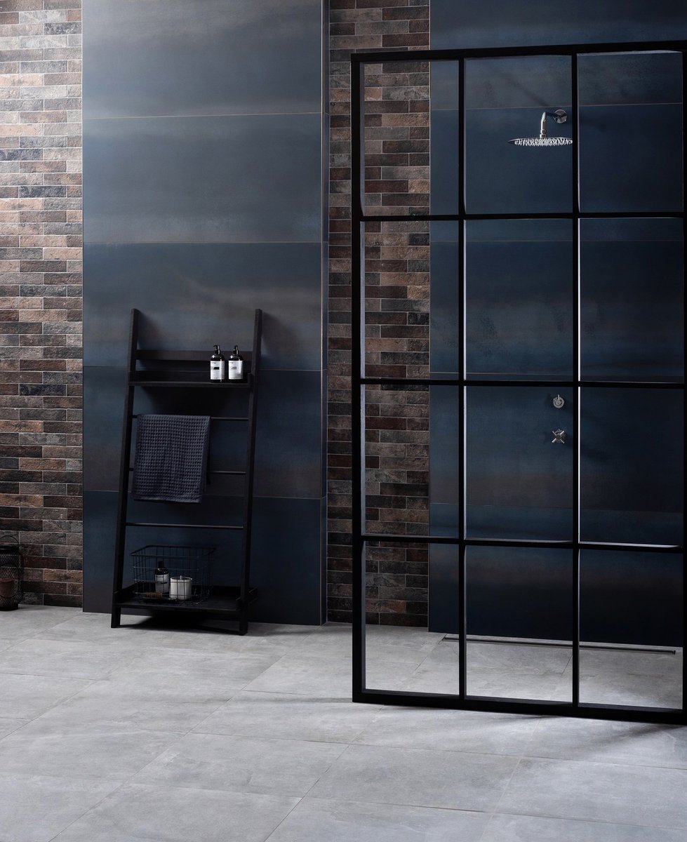 designworkstile's tweet photo. The 'Steel' range is another stunning addition to our Ultimate Pool &amp; SPA brochure. With its extra-large format and metallic-finishes, these porcelain tiles will create dramatic dimension in any space.

For more information, please get in touch: https://t.co/V62sCpdwWB #tiles https://t.co/X7I7dbJ5UL
