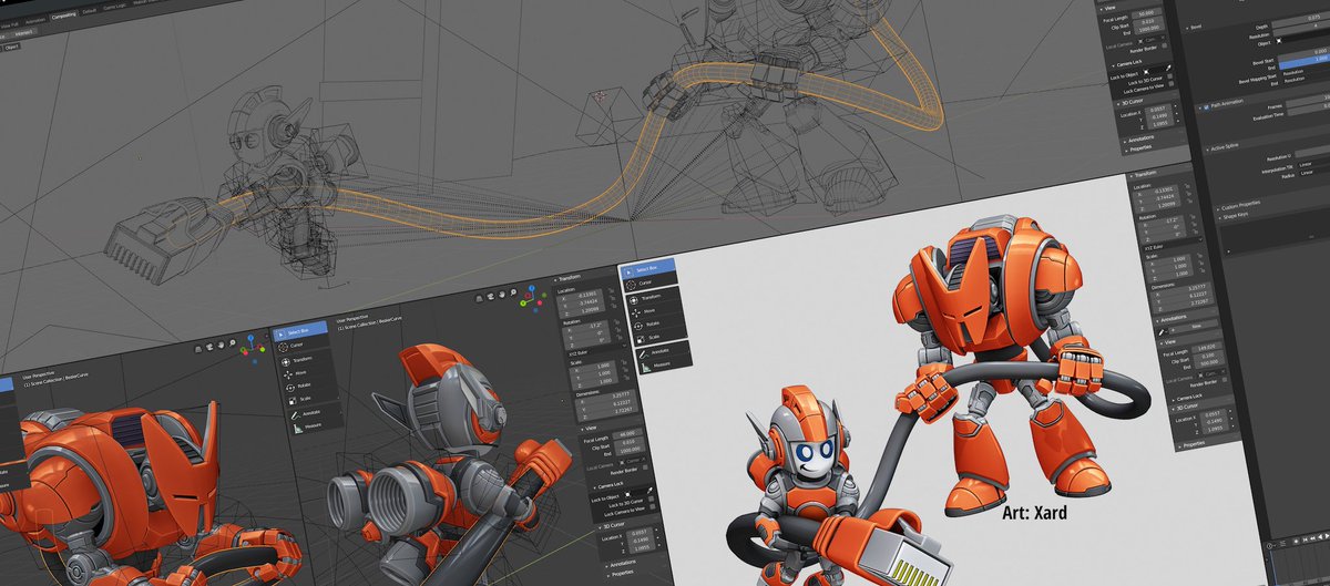 Render_U's tweet photo. Blender 2.8 release is scheduled for July

Blender developers have announced the release of Blender 2.8 in July 2019.

https://t.co/qUyLoCUjTV https://t.co/GgzshrZd6v