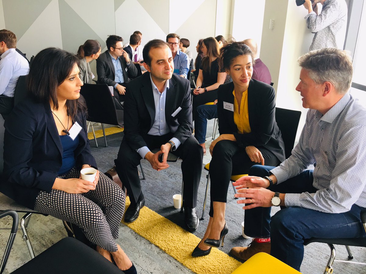 suzyspaatz's tweet photo. I’m at the #DLFAI event this morning at Level 39 in Canary Wharf to listen to #DellTech‘s @desoconnor__ &amp; Chris Feltham from @intelUK talk about how to drive #AI and automation across your enterprise and the benefits of doing do so. Some very smart people here! https://t.co/VQW07ZwTBu