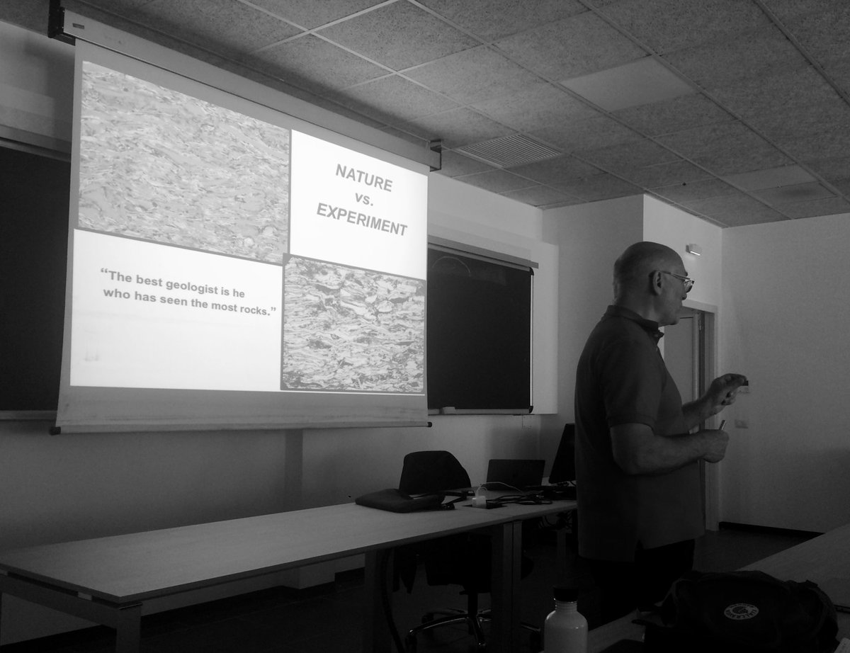 The best geologist is he who has seen the most rocks.

Talking about deformation, porosity and rheological responce (yuppy yeah 🙃🙂🙃)