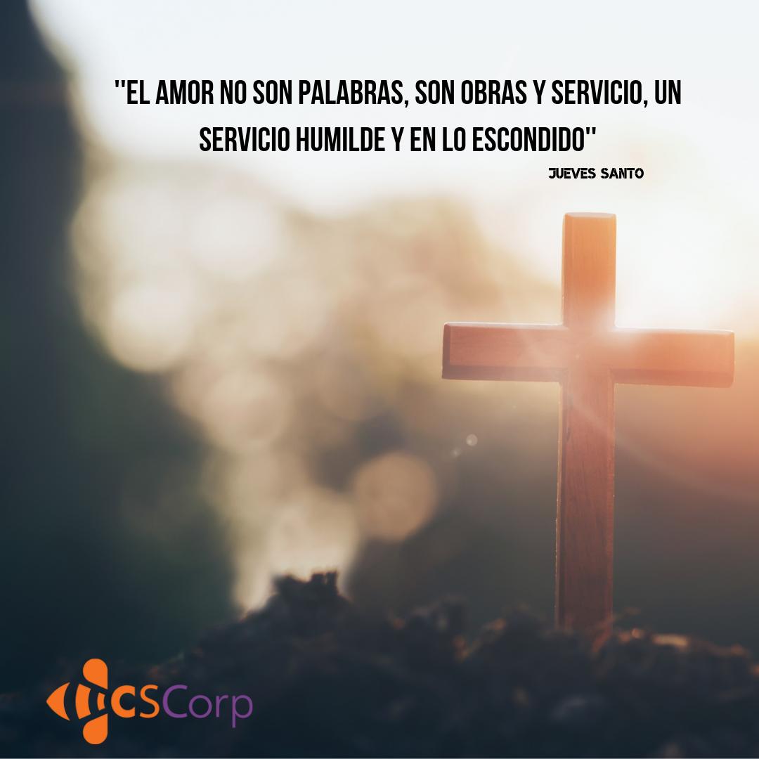 globalcscorp's tweet image. &quot;Jueves Santo&quot;