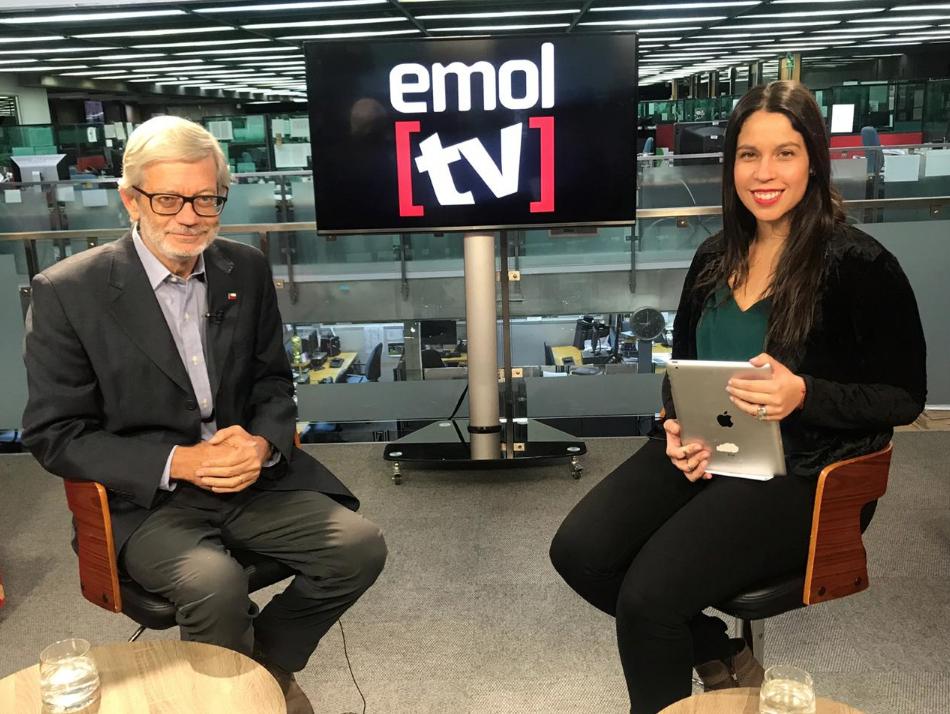 📡📲 EN VIVO | El ministro de Obras Públicas @mop_chile conversa en @EmolTV del plan de contingencia por el fin de semana largo. Conéctate a la información a través de @Emol