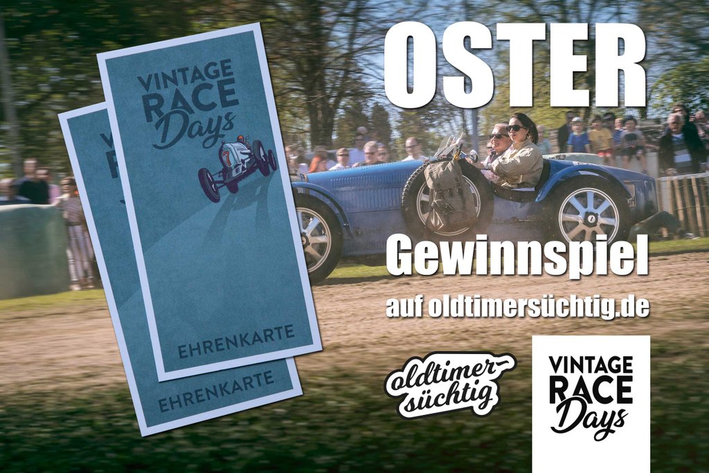 Gewinnen Sie ein paar Runden auf dem Beifahrersitz eines Ford Model A Speedsters bei den Vintage Race Days in Rastede!

Alles weitere erfahren Sie auf oldtimersüchtig.de

#oldtimersüchtig #vintageracing #racecar #classicdriver #drivetastefully #motorsport #drive #racing