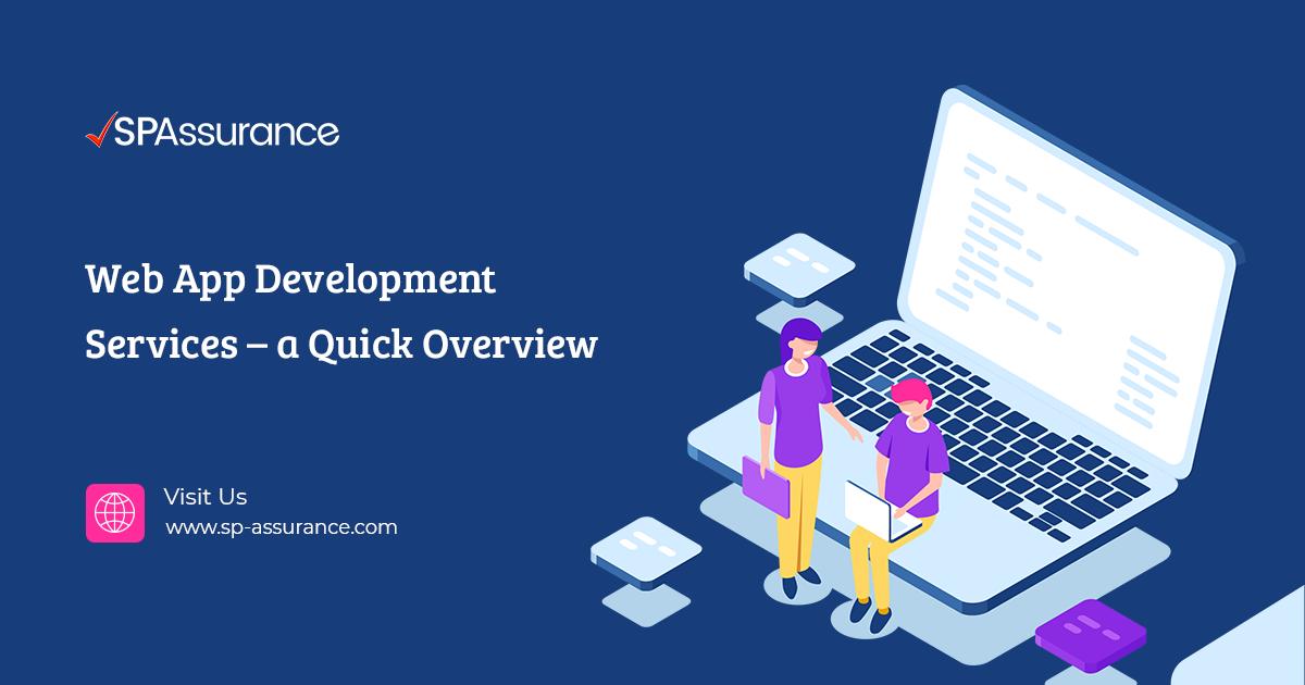 SoftwareAssure's tweet image. Web App Development Services – a Quick Overview
bit.ly/2ZjIZor
#webappdevelopmentServices #quickoverview