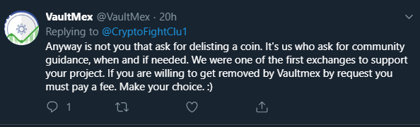 OfficialTeamCFC's tweet photo. #Extortion
#Vaultmex
#All_Coin_Developers
#Held_Hostage https://t.co/3V5VTjbgDO